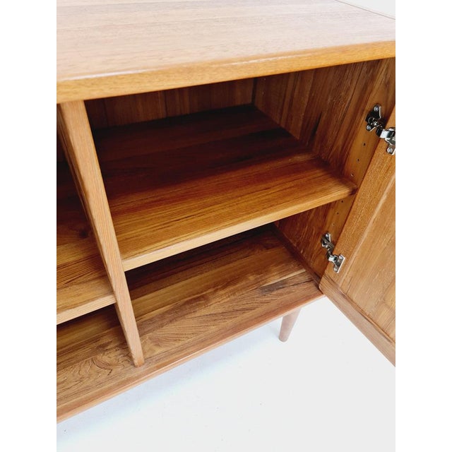 Mid-Century Danish Teak Sideboard by Cado, 1960s For Sale - Image 5 of 12