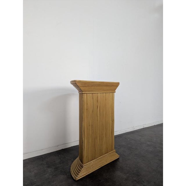 Split Bamboo Columns, Set of 2 For Sale - Image 5 of 6