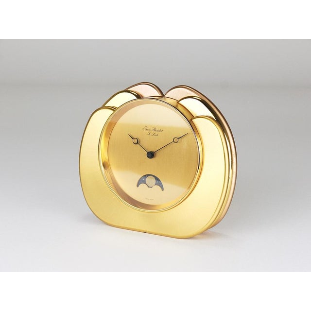 Vintage Swiss Table Clock by Jean Roulet for Aeg, 1980s For Sale - Image 13 of 18