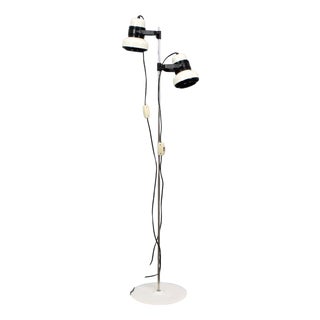 Vintage Space Age Hungarian Adjustable Floor Lamp, 1970s For Sale