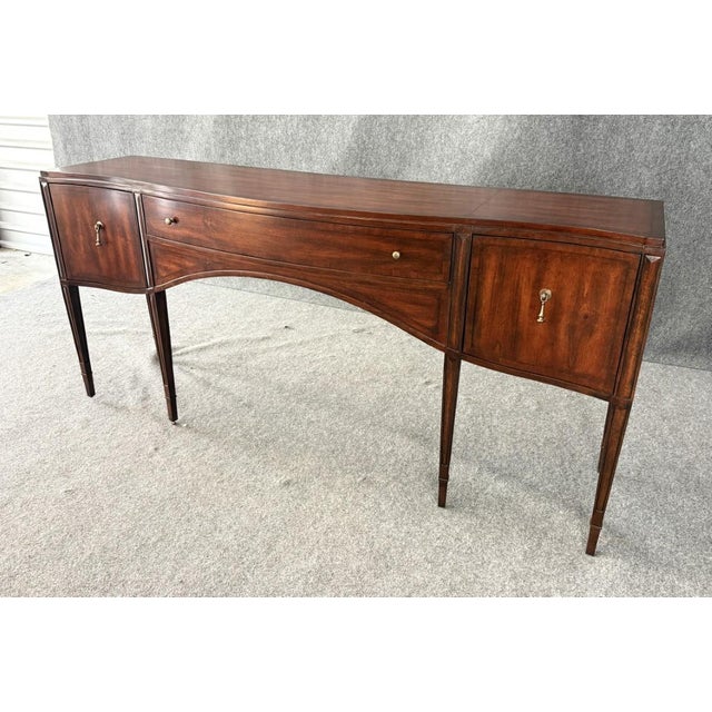 Hooker Furniture Hooker Furniture Charleston Console Table Sideboard For Sale - Image 4 of 16