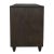 Noir NOIR Diamond Double Chest, Ebony Walnut For Sale - Image 4 of 5