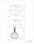 Contemporary Currey & Company Cait Table Lamp For Sale - Image 3 of 4