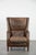 We are offering this very comfortable vintage cowhide leather armchair with character and beautiful, striking colors. This...