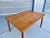 Mid-Century Modern 1960s Danish Modern Teak Dining Table For Sale - Image 3 of 12