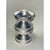 Contemporary RL 05 Maxi Candleholder in Polished Aluminum by Caspal For Sale - Image 3 of 9