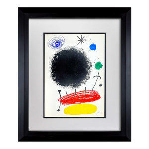 Joan Miro Lithograph Hand Sign Original Limited Edition ~ Vintage 1964