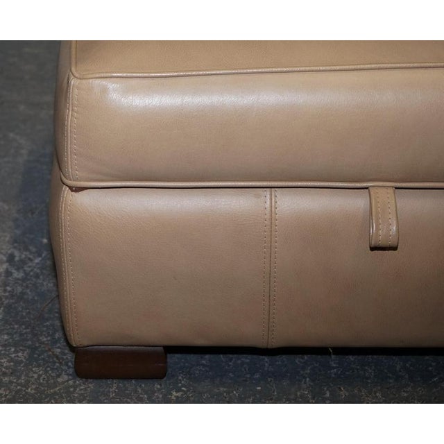 2000 - 2009 Ottoman in Brown Leather from Multiyork For Sale - Image 5 of 18
