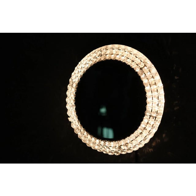 Backlit Mirror from Palwa, 1960 For Sale - Image 4 of 11