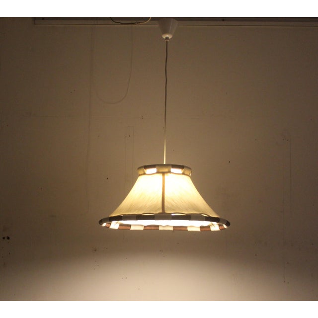 Hanging Lamp by Anna Ehrner for Ateljé Lyktan, 1970s For Sale - Image 3 of 11