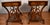 Traditional 1980s Maitland Smith Regency Style Mahogany Banded Rosewood Pair Side Tables / End Tables For Sale - Image 3 of 18