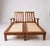 Traditional Vintage Gloster Teak Double Chaise Lounge For Sale - Image 3 of 9