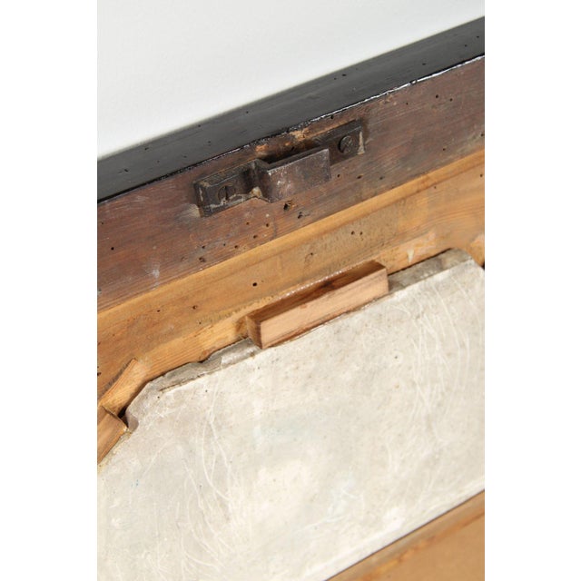 Antique Biedermeier Wall Mirror, 1830s For Sale - Image 13 of 16