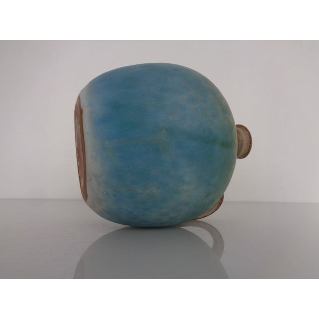 Studio Ceramic Vase by Elke & Elmar Kubicek, Germany, 1960s For Sale - Image 11 of 16