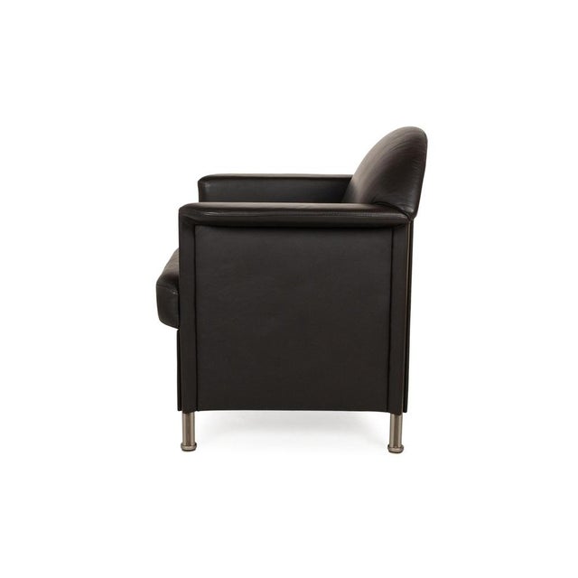 Set of Logo Leather Armchairs from COR For Sale - Image 10 of 11