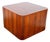 1980s Habitat International Rosewood Cube For Sale