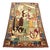 1920s Antique Persian Kashan Wool 4X7 Multicolor Handmade Pictorial Area Rug #9900881 For Sale - Image 5 of 16