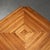 Coffee Table in Italian Walnut with Geometric Inlayed Pattern For Sale - Image 5 of 9