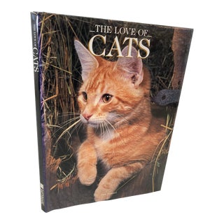 Love of Cats by Tom Howard Hardcover Book For Sale
