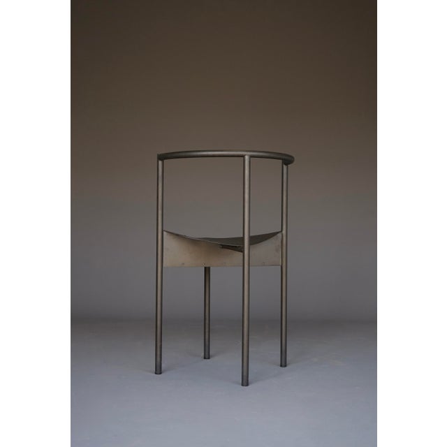 An early production Wendy Wright chair by well know French designer Philippe Starck. This early version is finished in its...