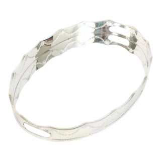 Mid 20th Century English Sheffield-Plated Barware / Tableware Tray For Sale