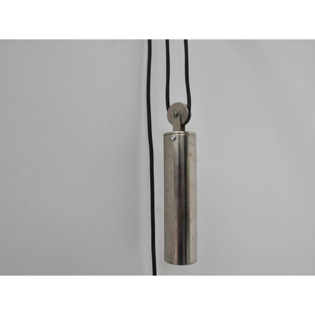 Metal Large Swivel Counterweight Wall Lamp by Sergio Asti for Arredoluce, Italy, 1966 For Sale - Image 7 of 11