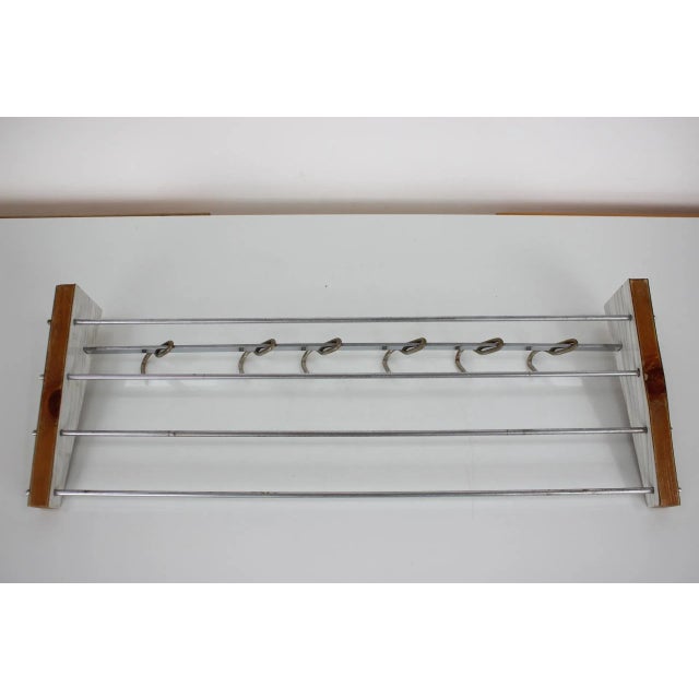Mid-Century Czechoslovakian Coat Hook, 1960s For Sale - Image 3 of 8