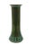 Dutch eartheware vase by the arnhemsche fayencefabriek, 1920 green glazed earthenware vase with linear decoration, design...