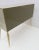 Postmodern Italian Chest in Colored Glass and Brass, 1980s For Sale - Image 6 of 7