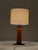 Mid-Century Modern Italian Teak Table Lamp, 1970s For Sale - Image 4 of 17