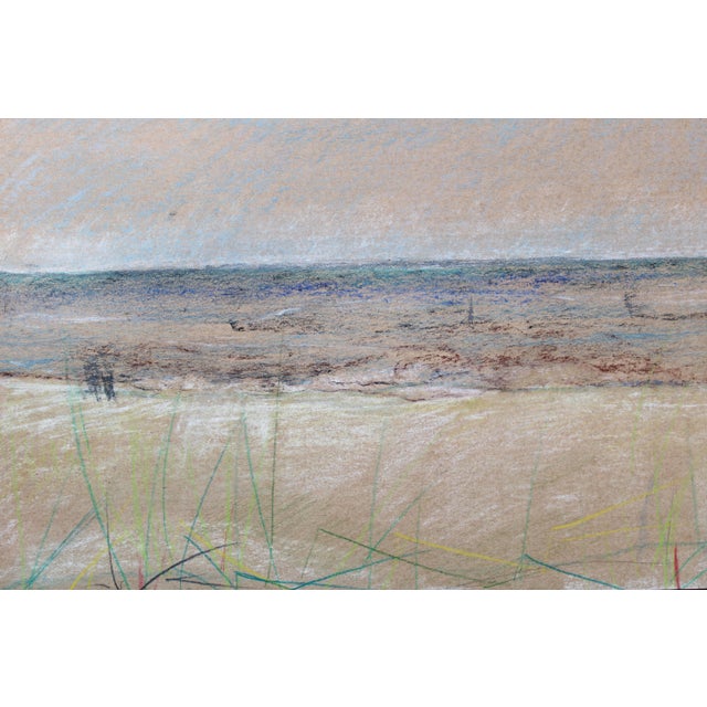 Contemporary Victor Karnauh, Sea, 1990s, Pastel on Paper For Sale - Image 3 of 5