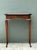 Brown Vintage Carved Clam Shell Tea Table For Sale - Image 8 of 12