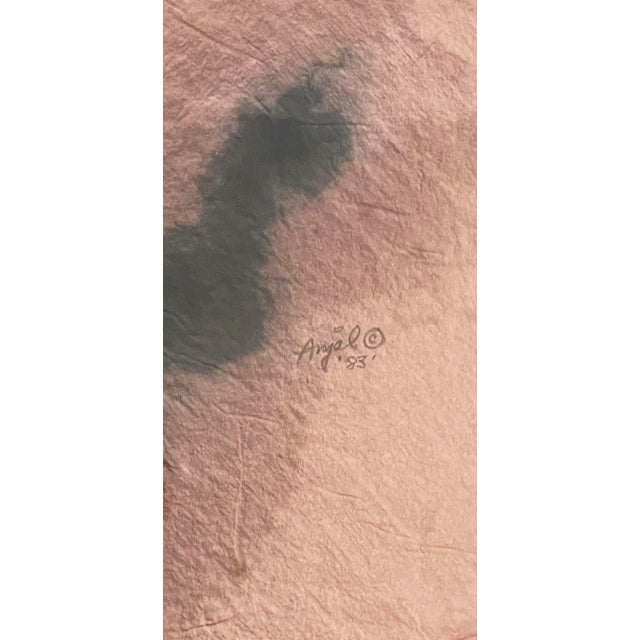 1983 Mixed Media by Anjal Soler For Sale - Image 4 of 9