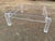 Vintage Mid Century Modern Lucite Glass Top Coffee Cocktail Table For Sale - Image 12 of 18