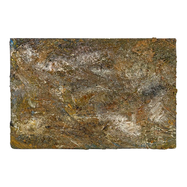 Andy Miller Abstract Composition Oil on Canvas For Sale