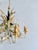 Metal French Floral and Wheat Tole 6-Light Chandelier from Sofidis FlorArt, Late 20th Century For Sale - Image 7 of 18