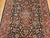 Vintage Kashan Rug, Hand-Knotted Wool & Cotton, Floral Pattern, Navy & Brick-Red, 4x6 For Sale - Image 10 of 16