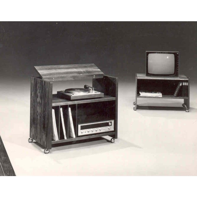 1970s Danish Teak Hi-Fi and Media Cabinet from Bornholms Møbelfabrik, 1970s For Sale - Image 5 of 7