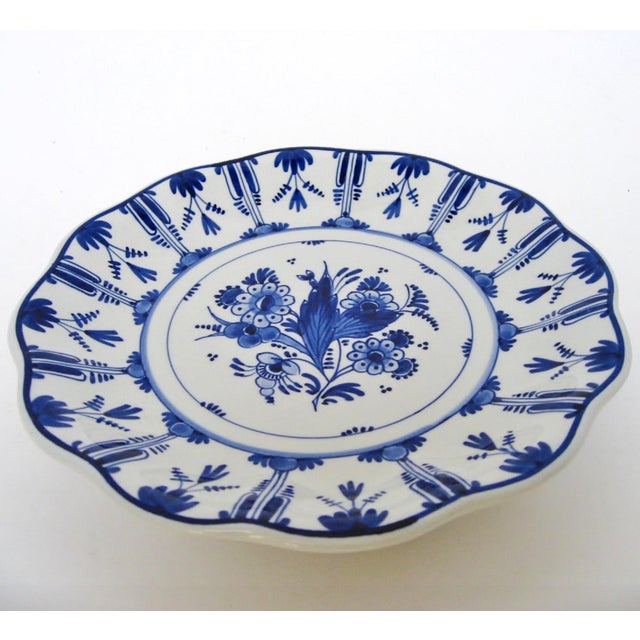 Vintage Delft Porcelain Wall Plate Chairish