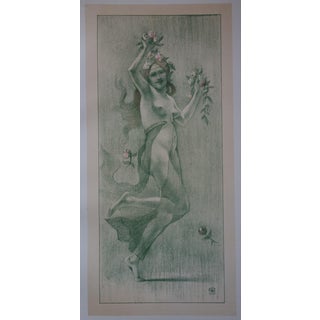 Armand Rassenfosse, The Dance, Original Lithograph For Sale