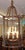 Metal Monumental 10 Light Patina Bronze Lantern Chandelier For Sale - Image 7 of 12
