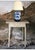 White Vintage Chinese 'Opium Pillow' Blue and White Porcelain Bedside Lamp / Table Lamp For Sale - Image 8 of 10