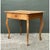 Rustic Vintage Rustic Wood Writing Desk For Sale - Image 3 of 12