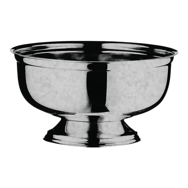 Mepra Original 10" Pedestal Bowl With Base For Sale