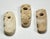 Pre-Columbian Taino Shell Amulets: Zoomorphic Zemi Beads For Sale - Image 6 of 9