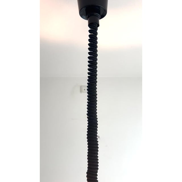 Rise-and-Fall Tarok Pendant Lamp by Jo Hammerborg for Fog & Mørup, 1970s For Sale - Image 10 of 11