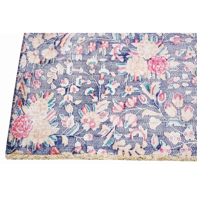 Vintage Turkish Anatolian Hand Knotted Wool Rug,09'07'' X 13'04'' For Sale - Image 4 of 5