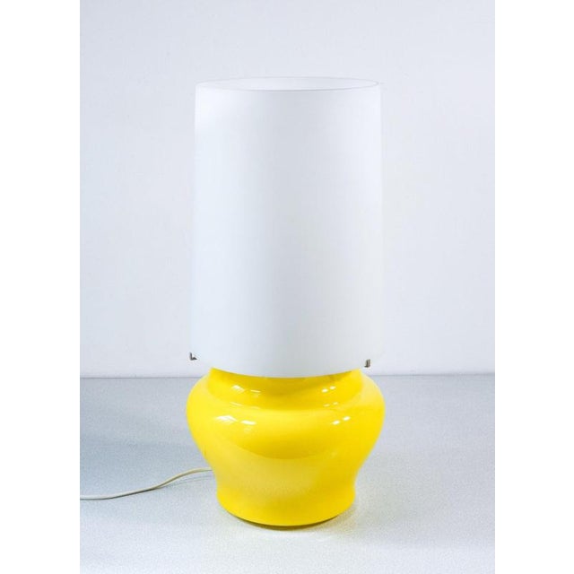 Murano Glass Table Lamp For Sale - Image 11 of 18