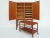 Mid-Century Modern Bar Cabinet with Serving Table by Axel Larsson for Bodafors, Sweden, 1950, Set of 2 For Sale - Image 3 of 11