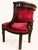 Empire French Armchair in Walnut For Sale - Image 6 of 12